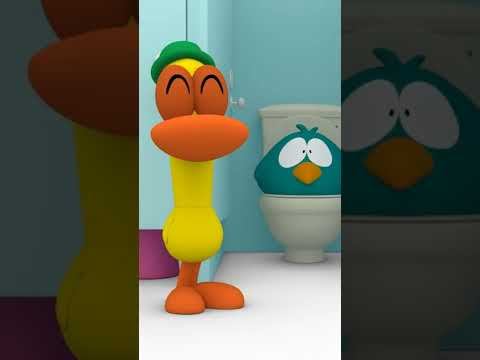 🚽 Pato va al baño solito (pipí) | Caricaturas, Dibujos Animados y Canciones Infantiles #shorts