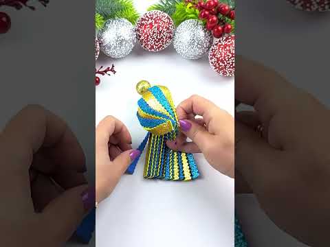 Most Beautiful DIY Christmas Craft ๐ A Must-Try for 2025! #craftideas
