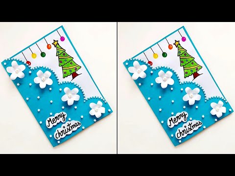 DIY Christmas cards • Christmas greeting cards • How to make Christmas greeting card 2024