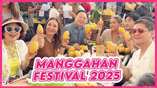 I TRIED TO BEAT THE RECORD FOR MOST MANGOES EATEN IN MANGGAHAN FESTIVAL IN GUIMARAS! | Small Laude