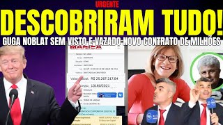 URGENTE GUGA NOBLAT DENUNCIADO POR OFENSA A CHARLIE KIRK É MAIS UM QUE VAI FICAR SEM VISTO DOS EUA