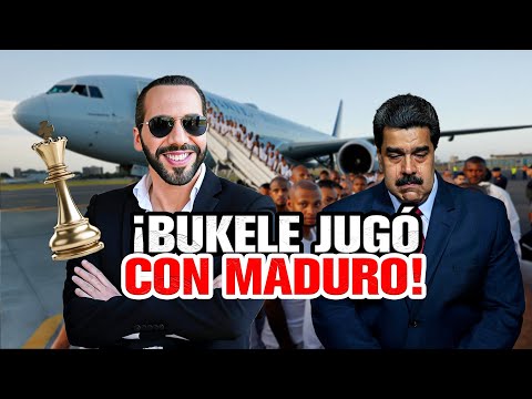 🚨🔥 ¡MADURO CAYÓ COMO UN NOVATO! Bukele lo manipula en un intercambio histórico 🚨🔥