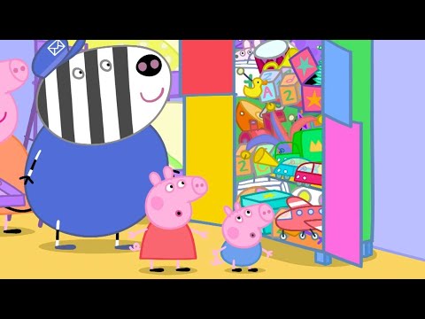 El armario de los juguetes | Peppa Pig en Español Episodios Completos | Kids First