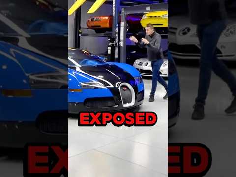 He Exposed Bugatti! #bugatti #veyron #hypercar