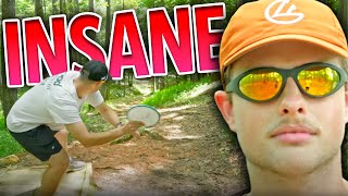 We Go Insane on the Disc Golf Course | Course Conquest