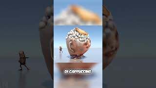 Italian brainrot VS 1000KG #animation