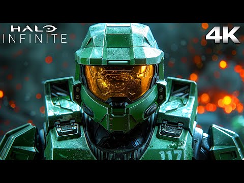 HALO INFINITE All Cutscenes (Full Game Movie) 4K 60FPS Ultra HD
