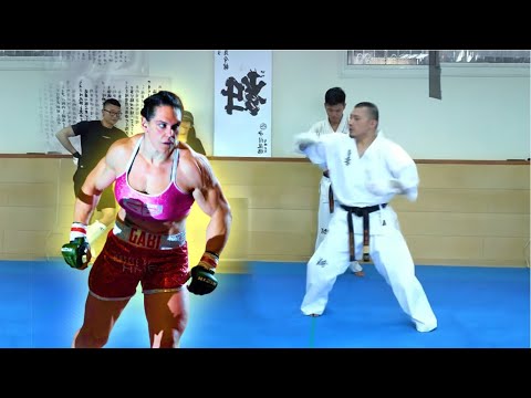 GABI GARCIA SAIU NA PORRADA COM O FAIXA PRETA REI DO JIUJITSU