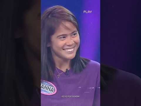 Kalma ka lang Maria Deanna Izabella Alvizo Wong 🤸🏻‍♀️🤙🏻 #familyfeud #chocomucho #vs #creamline #4u