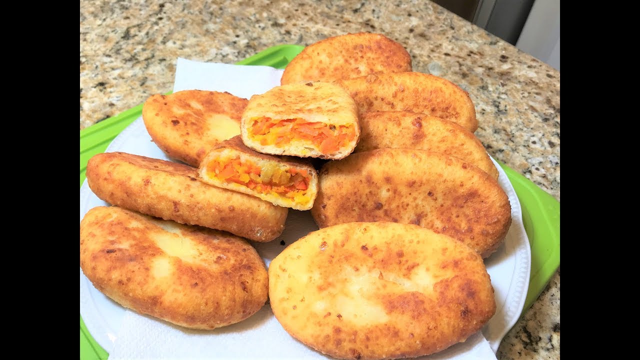 ЖАРЕНЫЕ ПИРОЖКИ со сладкой начинкой. Удивите всех! Бездрожжевое Творожное Тесто.