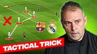 Flick’s 'Monster Strategy' That Crushed Real Madrid Three Times