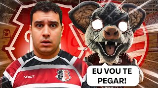 O TIMBU QUER ME PEGAR! Meu 1º CLÁSSICO contra o NÁUTICO 😱 | Master League EP 14