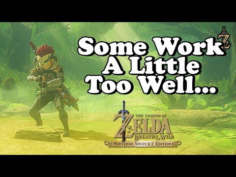 Which Glitches Still Work On The Switch 2? Zelda Breath of The Wild | BotW