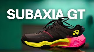 Yonex Subaxia GT Badminton Shoe - Graphite Throttle