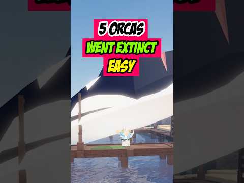 How To Make Orca Go EXTINCT #fisch