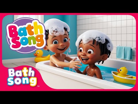 Bath Song for Kids | Fun & Bubbly Nursery Rhymes
