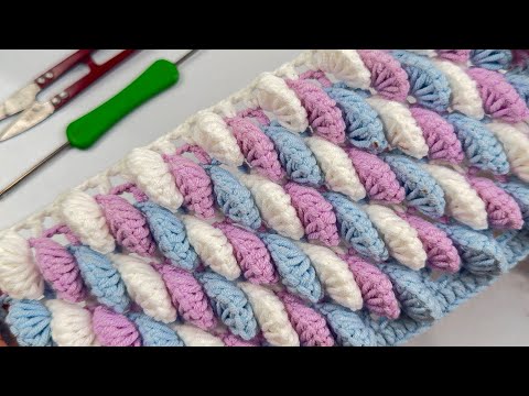 Very Unique 😍🤩 Crochet for Beginner - Beautiful and Easy Crochet Pattern