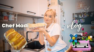 VLOG | Chef Madi si obsesia din ultima vreme | Construim set LEGO | Brioche Toast