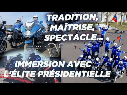 Garde Républicaine : immersion exclusive chez les motards d’élite