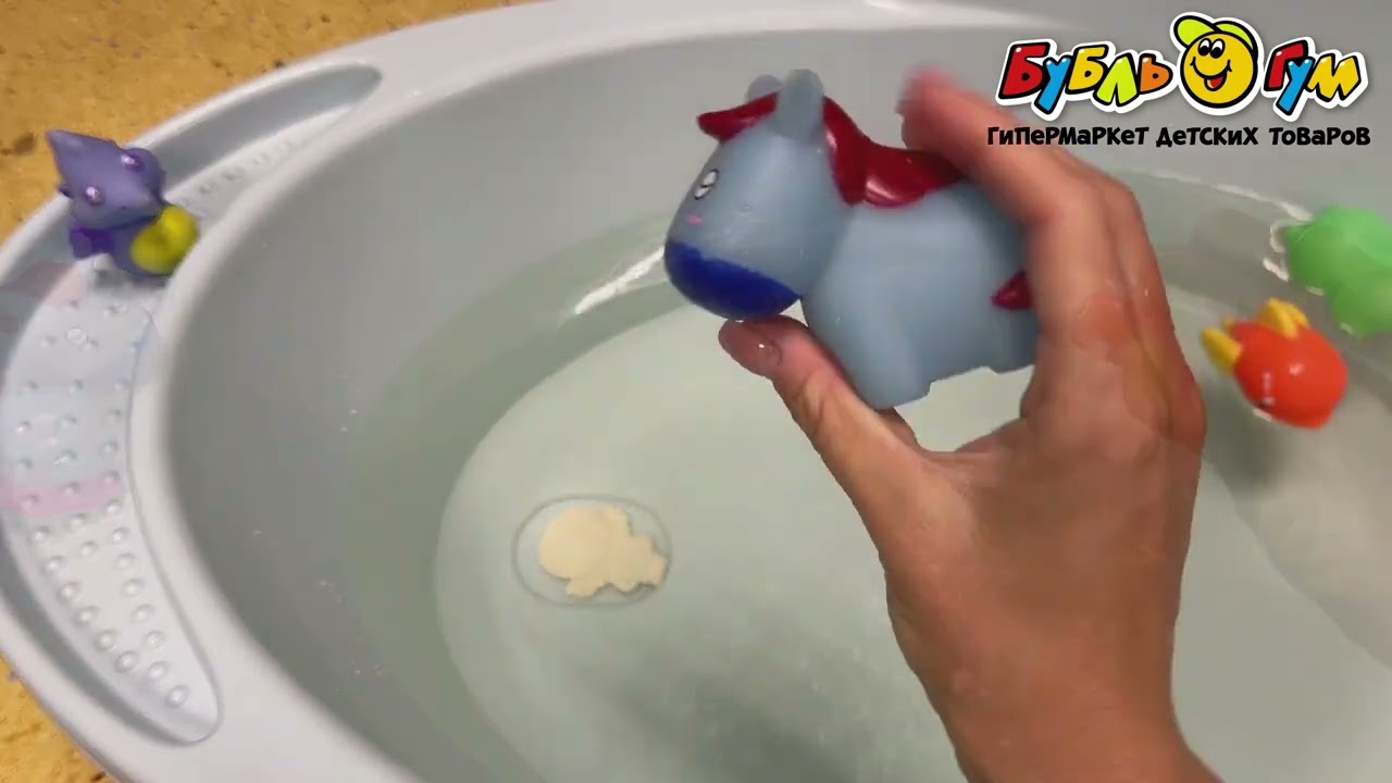 Набор игрушек для ванны Lanson Toys 5шт - видео Набор игрушек для ванны Lanson Toys 5шт - видео