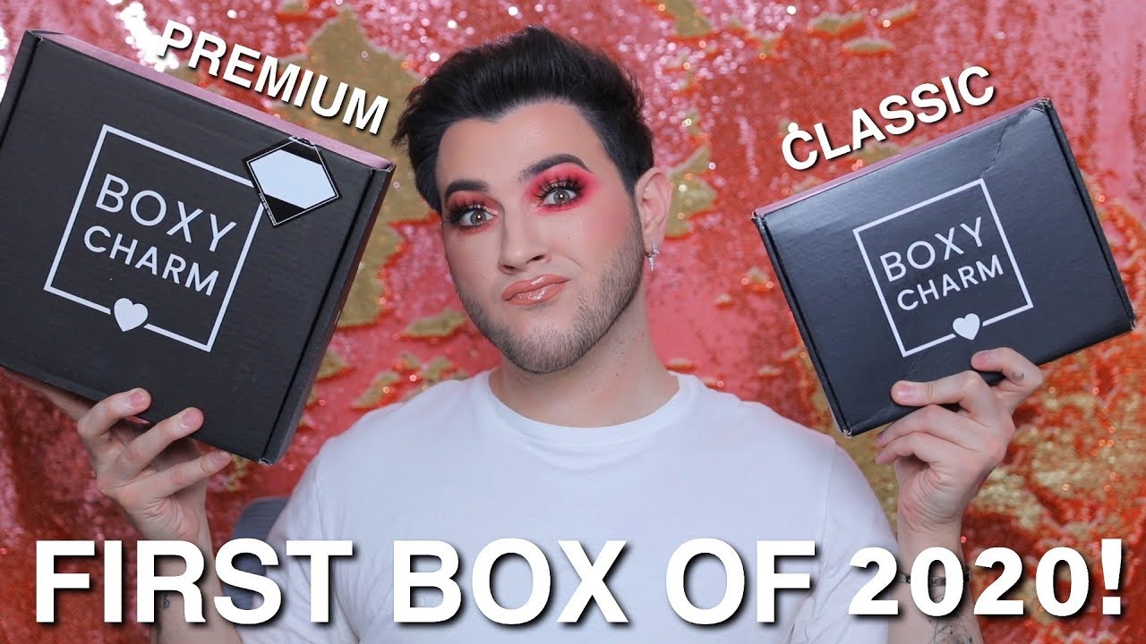 BOXYCHARM PREMIUM Vs CLASSIC Worth The Upgrade Or NAH January Unboxing