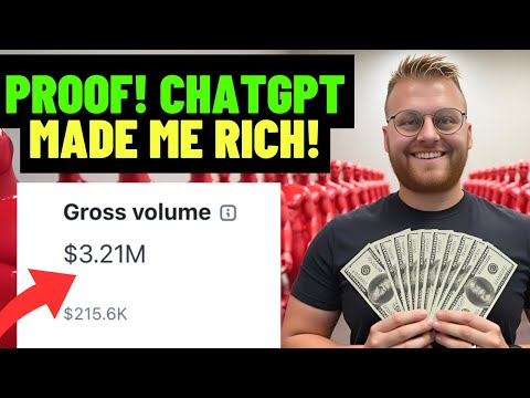 ChatGPT Made Me MILLIONS! Here's PROOF! (Make Money Online With ChatGPT)