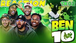 Ben 10 1 x 2 Reaction "Washington B.C"