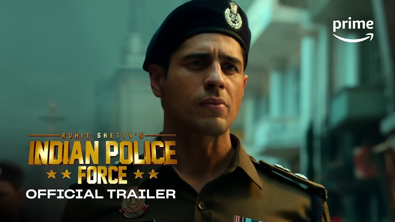 Indian Police Force Trailer miniatyrbilde