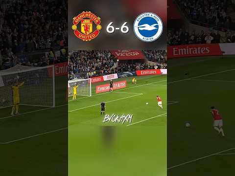 Manchester United vs Brighton 🔥