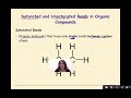 Organic Chemistry Concepts and Bonds
