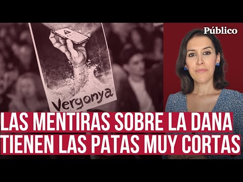 Ana Bernal: "no debatamos hechos mientras la gente allí sigue con fango"