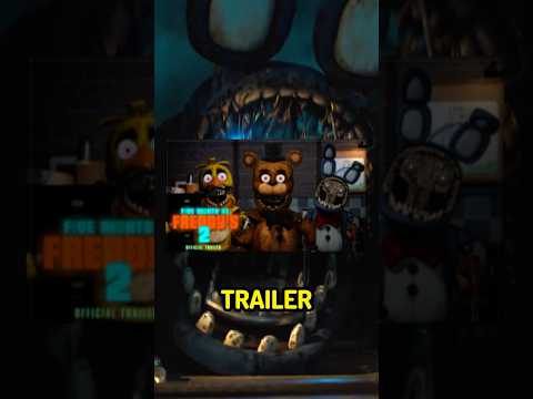 FNAF 2 Movie TRAILER SOON??? #fnaf #fnafmovie #fivenightsatfreddys #fnaf2