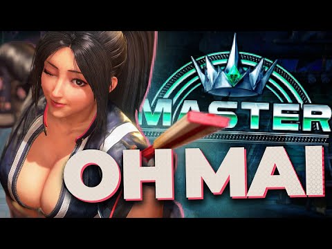 Mai é a personagem perfeita! Rumo ao Grand Master em Street Fighter 6