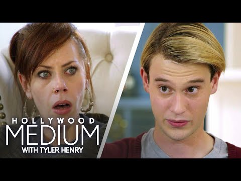 Tyler Henry Locates Fairuza Balk's Late Brother IN HER HOUSE | Hollywood Medium | E!