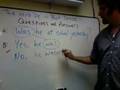 Past Tense Forms of 'Be'