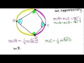 Inscribed Angles and Quadrilaterals
