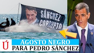 Le LLEGÓ LA HORA! LA UCO tras Pedro Sánchez y Jesús Calleja? LÍO GORDO, LE CALLAN en Miami y Begoña…