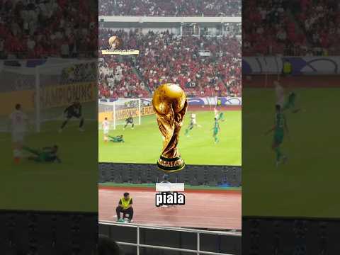 Indonesia punya piala dunia?!😱 #trendingshorts #trending #viralvideo #viralshorts #indonesia #tiktok