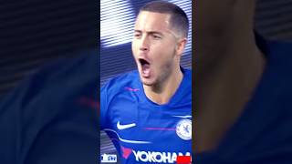 EDEN HAZARD CRAZIEST GOAL AT CHELSEA #shortvideo #chelsea #footballshorts #footballskills #football