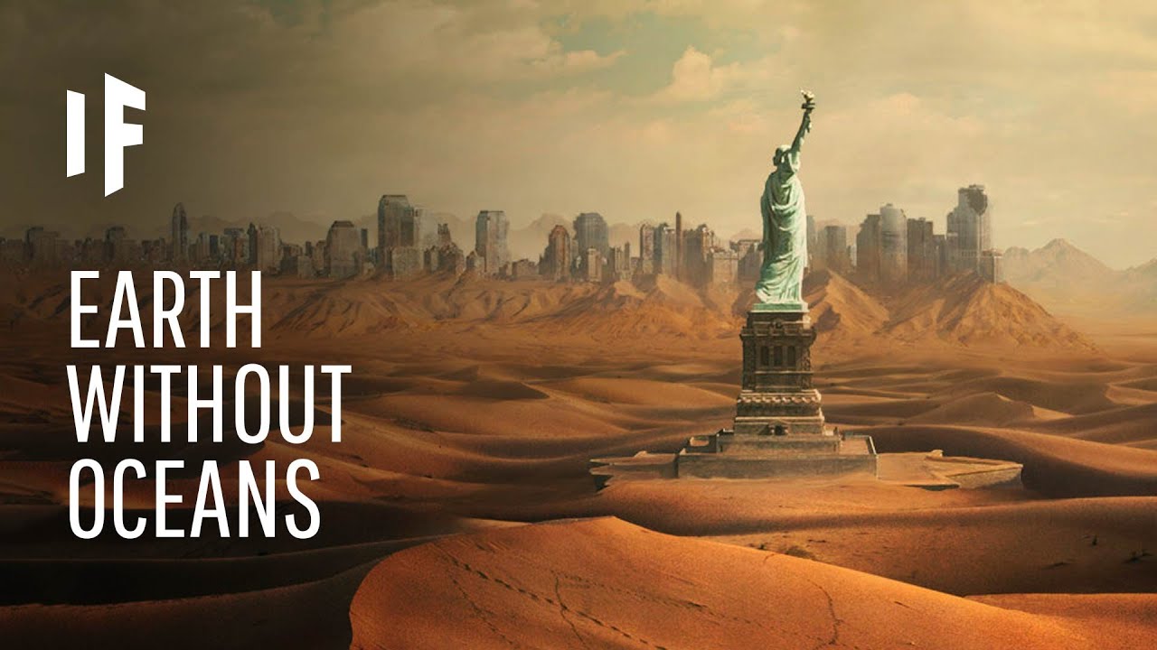 What If Earth-s Oceans Evaporated?