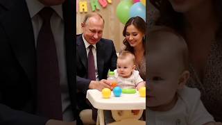 Putin & Alina Kabaeva: Cherishing Sweet Baby Life Moments