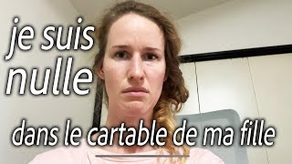 y avait le nom de ma fille dans la vidéo fourniture scolaire au Japon  ! j'ai dû supprimer