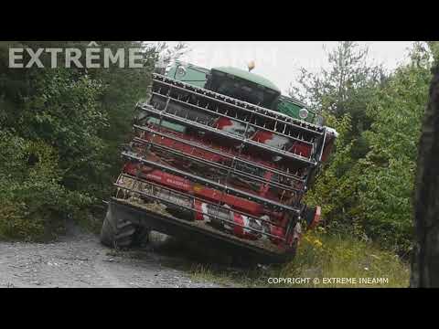 Sortie de champ difficile Moisson de l'extreme 81