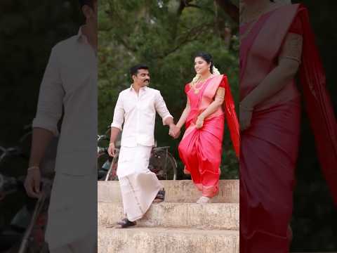 Oh Alva Kannale Salvaar Chendaale 😍🧿❤️ |sidhu & Shreya #shorts