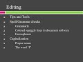 Active Voice and Editing Techniques