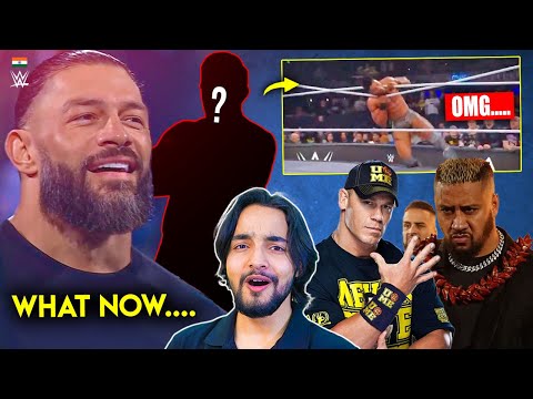 Roman Reigns' Bloodline Wild Card Entry....OMG Moment, John Cena Surprise Return