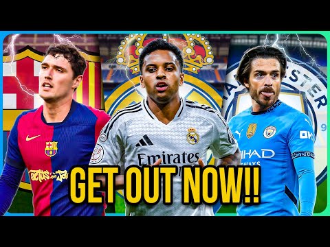 10 Players who are Being Forced out of Their Clubs and WHY