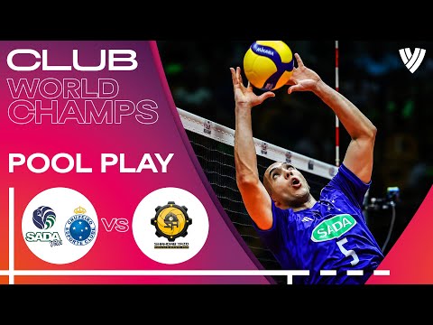 Sada Cruzeiro vs. Shahdab Yazd - Pool B | Highlights | Men's Club World Champs 2024