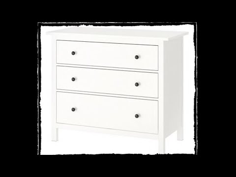 Ikea HEMNES 3 Chest Drawer 3/7/19 - YouTube