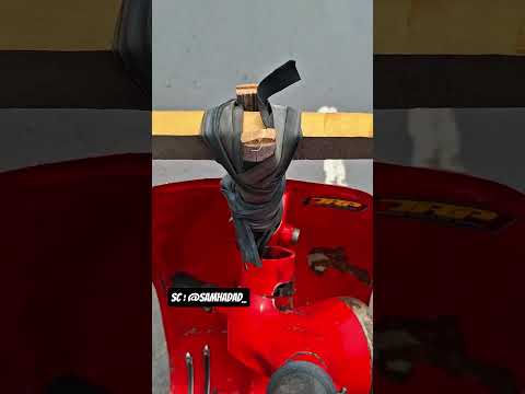 temporary solution for broken steering wheel on the road #education #shortvideo #tutorials #tips